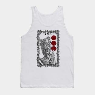 Three of Pentacles Tank Top